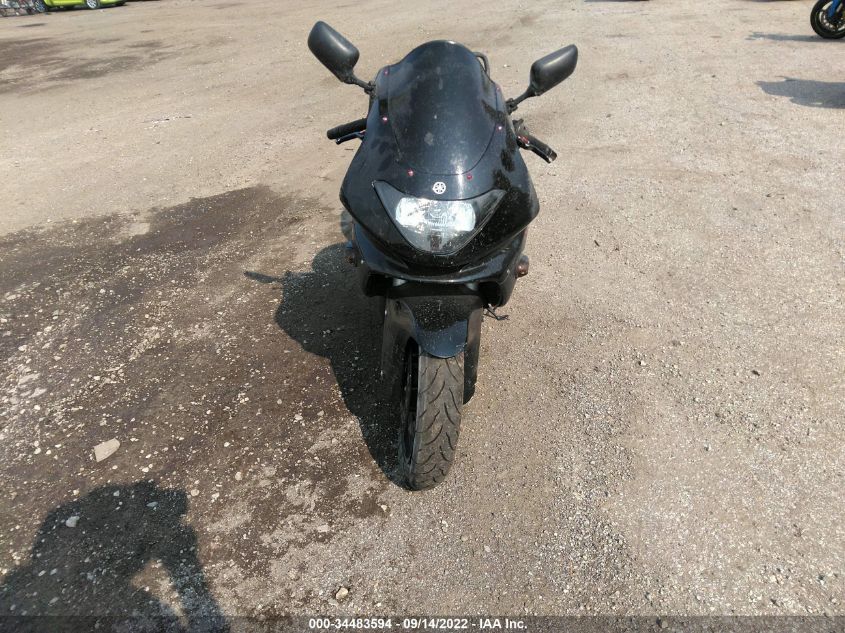 2006 YAMAHA YZF600 R JYARJ10E66A001142