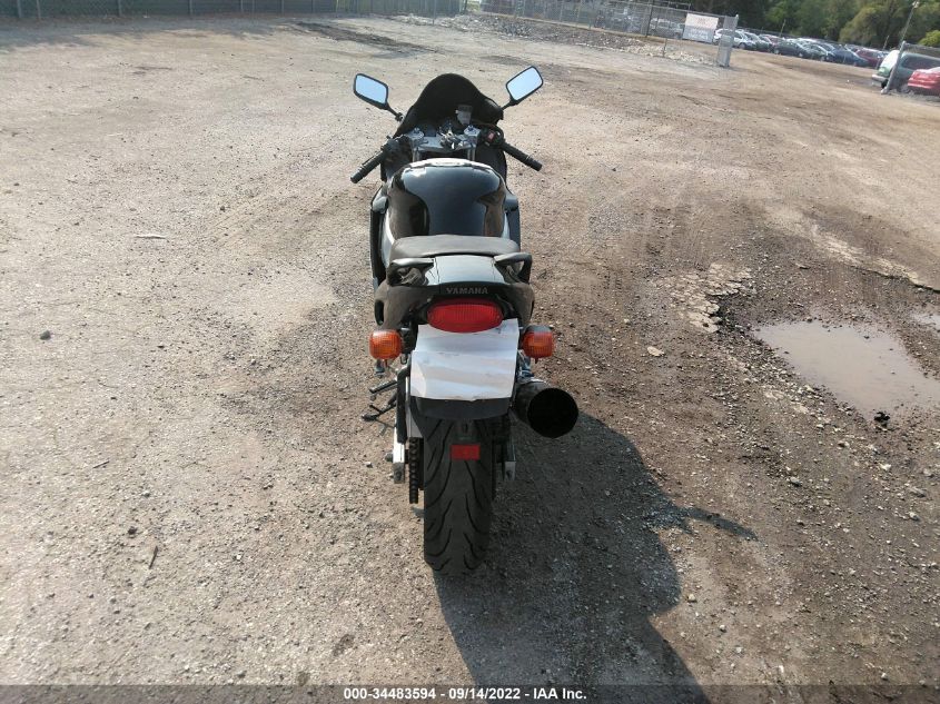 2006 YAMAHA YZF600 R JYARJ10E66A001142
