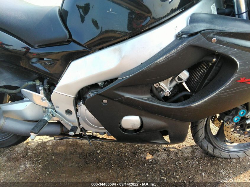 2006 YAMAHA YZF600 R JYARJ10E66A001142