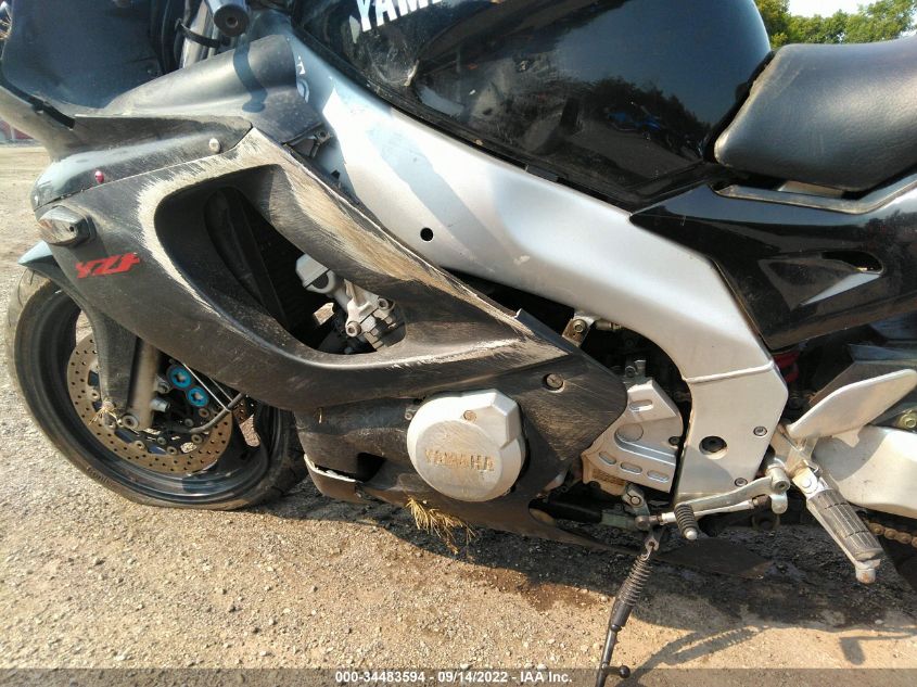 2006 YAMAHA YZF600 R JYARJ10E66A001142