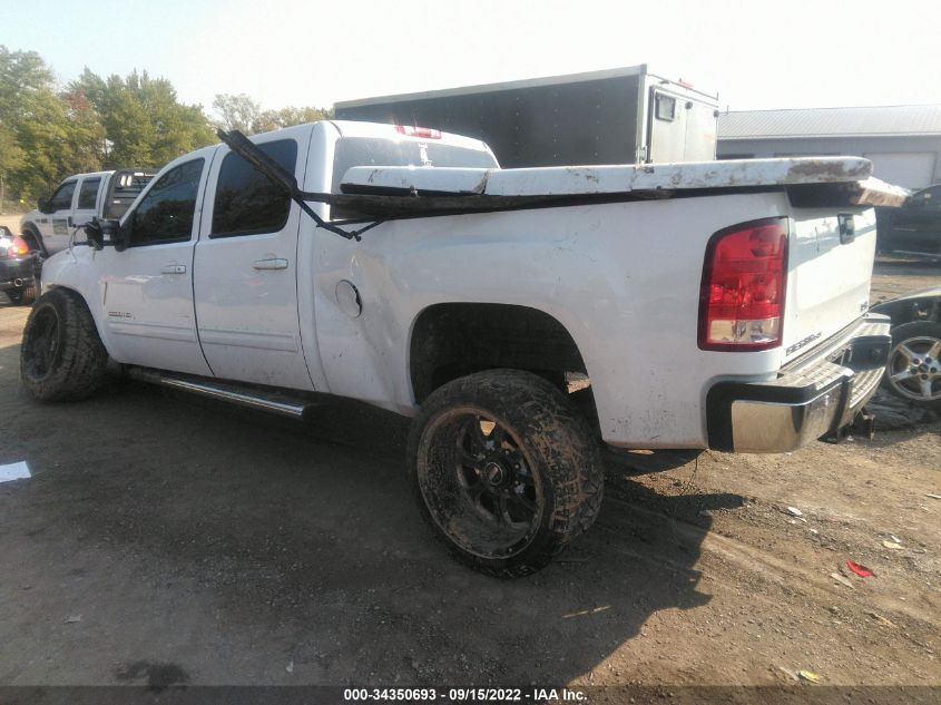 2013 GMC SIERRA K2500 SLT 1GT121E82DF110134