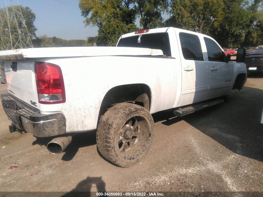 2013 GMC SIERRA K2500 SLT 1GT121E82DF110134