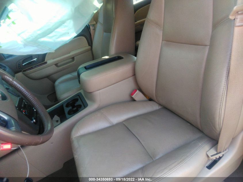 2013 GMC SIERRA K2500 SLT 1GT121E82DF110134