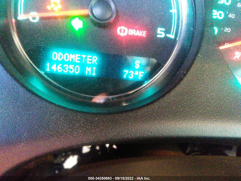 2013 GMC SIERRA K2500 SLT 1GT121E82DF110134