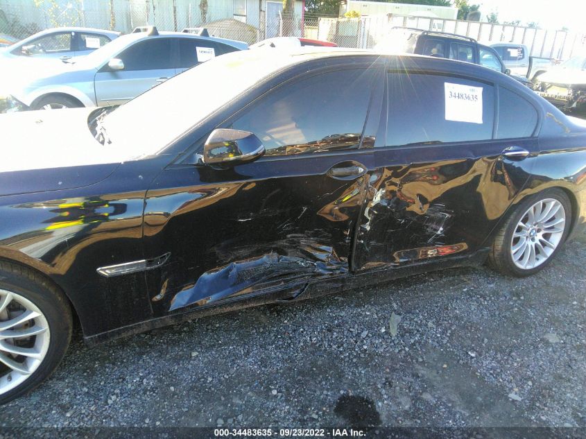 2014 BMW ALPINA B7 XDRIVE WBAYF8C53ED652518