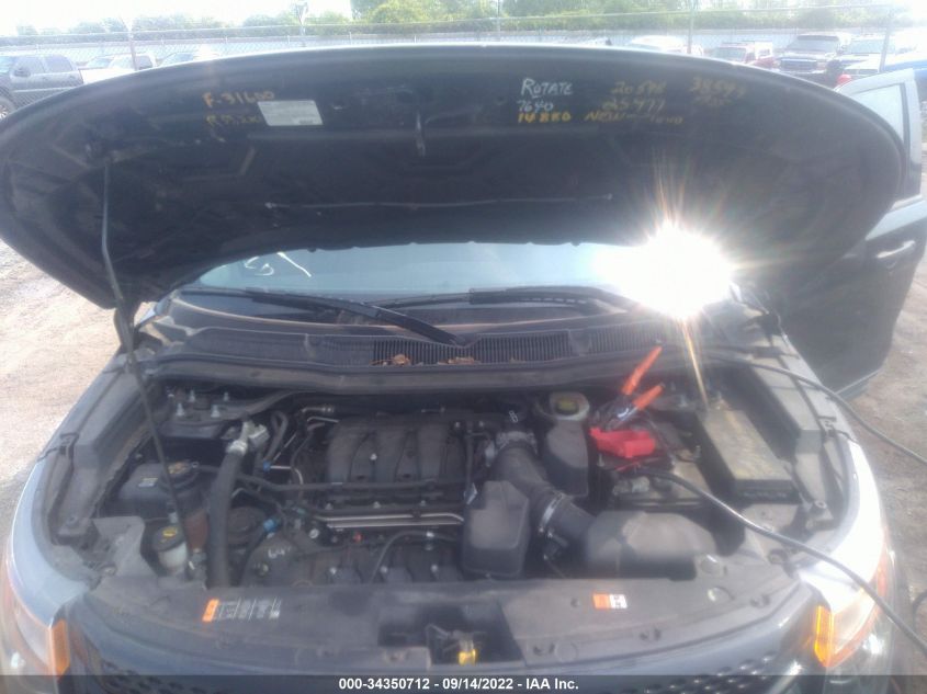 2014 FORD UTILITY POLICE 1FM5K8ARXEGC38167