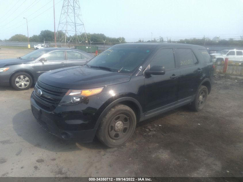 2014 FORD UTILITY POLICE 1FM5K8ARXEGC38167