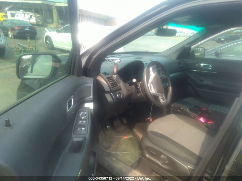 2014 FORD UTILITY POLICE 1FM5K8ARXEGC38167
