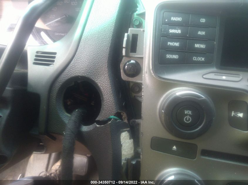 2014 FORD UTILITY POLICE 1FM5K8ARXEGC38167
