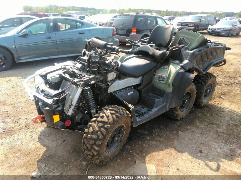 2020 CAN-AM OUTLANDER MAX 6X6 650 DPS 3JBRMAJ26LJ000253