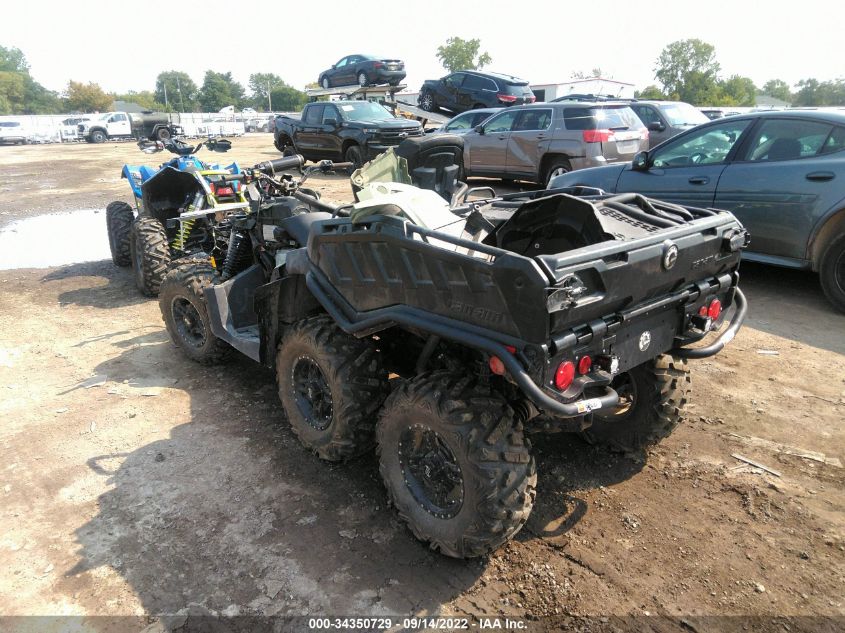 2020 CAN-AM OUTLANDER MAX 6X6 650 DPS 3JBRMAJ26LJ000253
