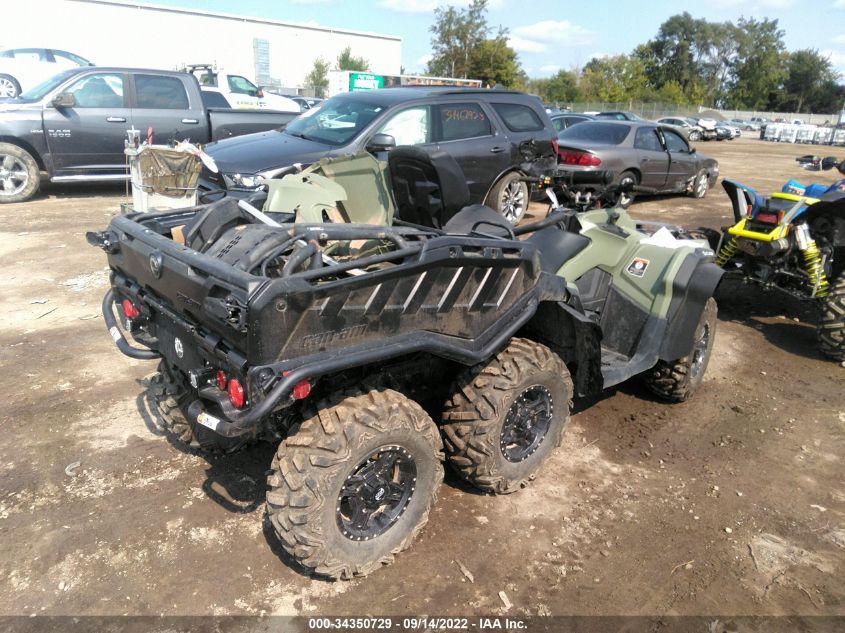 2020 CAN-AM OUTLANDER MAX 6X6 650 DPS 3JBRMAJ26LJ000253