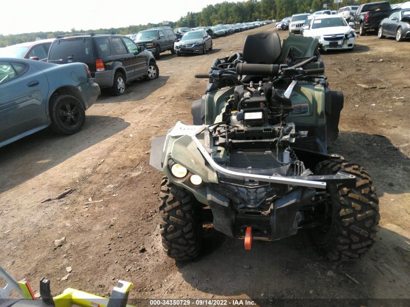 2020 CAN-AM OUTLANDER MAX 6X6 650 DPS 3JBRMAJ26LJ000253