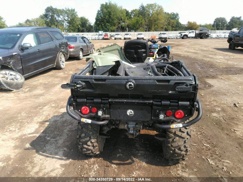 2020 CAN-AM OUTLANDER MAX 6X6 650 DPS 3JBRMAJ26LJ000253