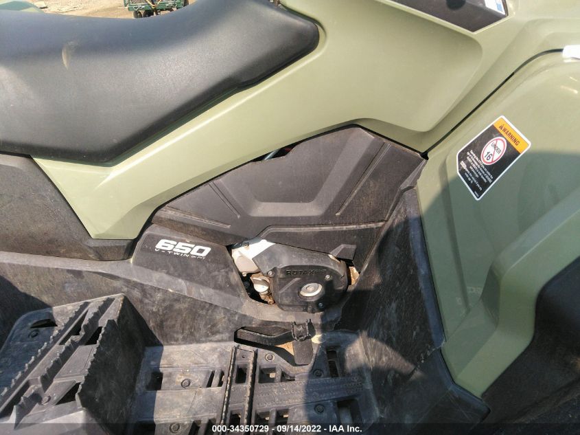 2020 CAN-AM OUTLANDER MAX 6X6 650 DPS 3JBRMAJ26LJ000253