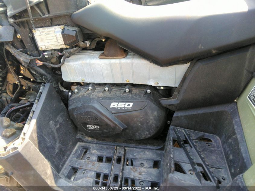 2020 CAN-AM OUTLANDER MAX 6X6 650 DPS 3JBRMAJ26LJ000253