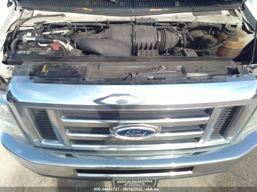 2014 FORD ECONOLINE WAGON XLT 1FBNE3BL0EDB00233