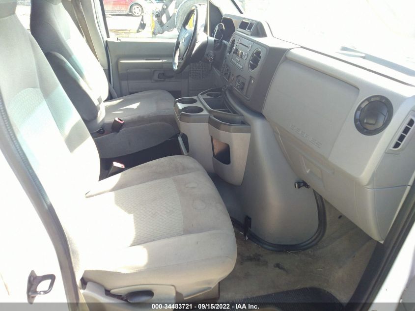 2014 FORD ECONOLINE WAGON XLT 1FBNE3BL0EDB00233