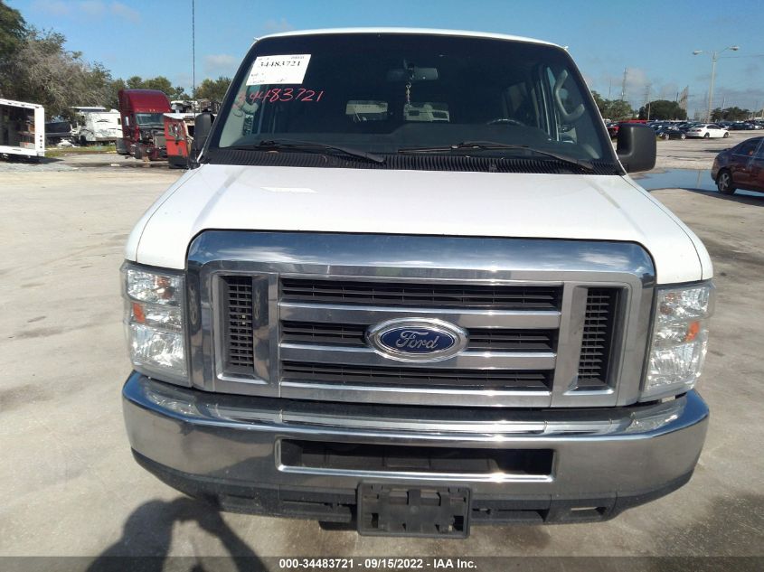 2014 FORD ECONOLINE WAGON XLT 1FBNE3BL0EDB00233