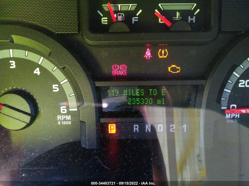 2014 FORD ECONOLINE WAGON XLT 1FBNE3BL0EDB00233