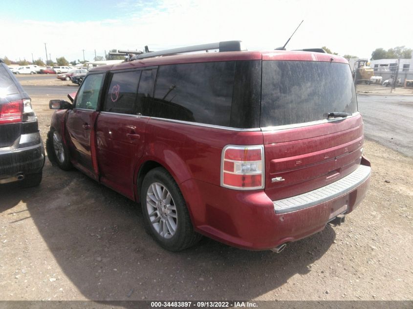 2014 FORD FLEX SEL 2FMHK6C81EBD32807