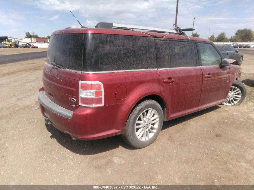 2014 FORD FLEX SEL 2FMHK6C81EBD32807