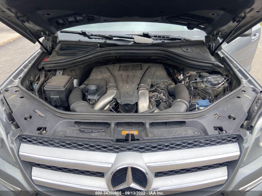 2014 MERCEDES-BENZ GL-CLASS GL 450 4JGDF7CE7EA405818
