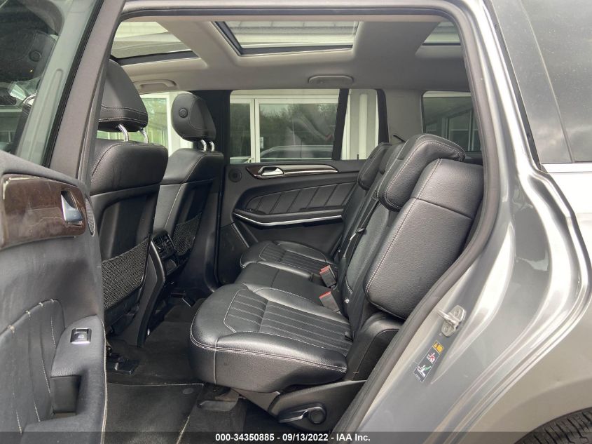 2014 MERCEDES-BENZ GL-CLASS GL 450 4JGDF7CE7EA405818