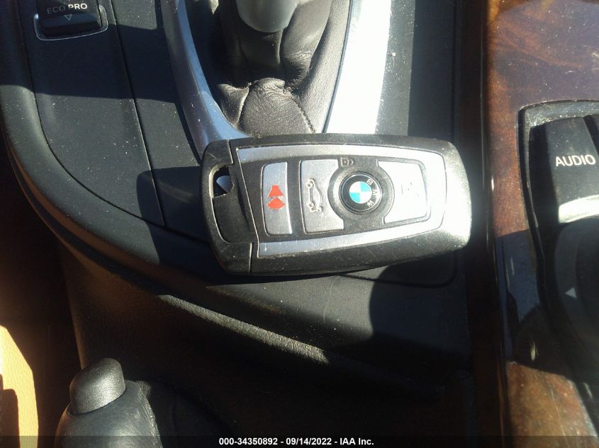 2014 BMW 3 SERIES GRAN TURISMO 328I XDRIVE WBA3X5C50ED558313