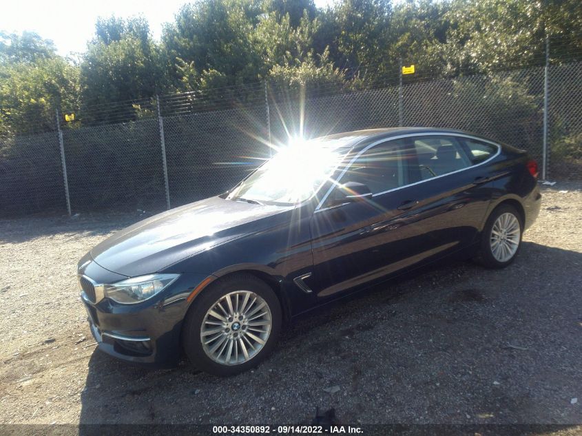 2014 BMW 3 SERIES GRAN TURISMO 328I XDRIVE WBA3X5C50ED558313