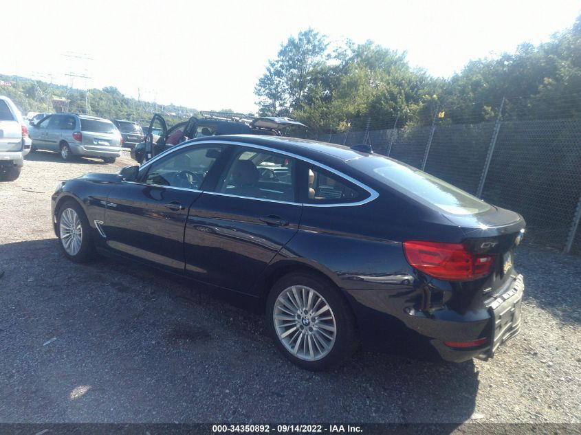 2014 BMW 3 SERIES GRAN TURISMO 328I XDRIVE WBA3X5C50ED558313