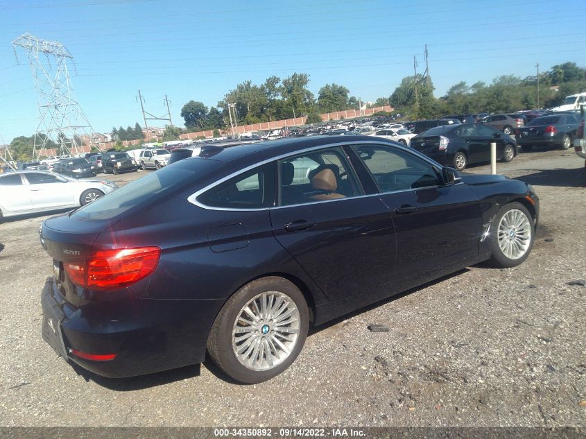 2014 BMW 3 SERIES GRAN TURISMO 328I XDRIVE WBA3X5C50ED558313