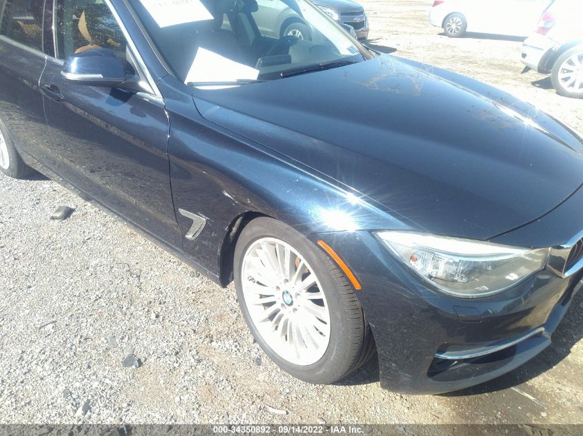 2014 BMW 3 SERIES GRAN TURISMO 328I XDRIVE WBA3X5C50ED558313