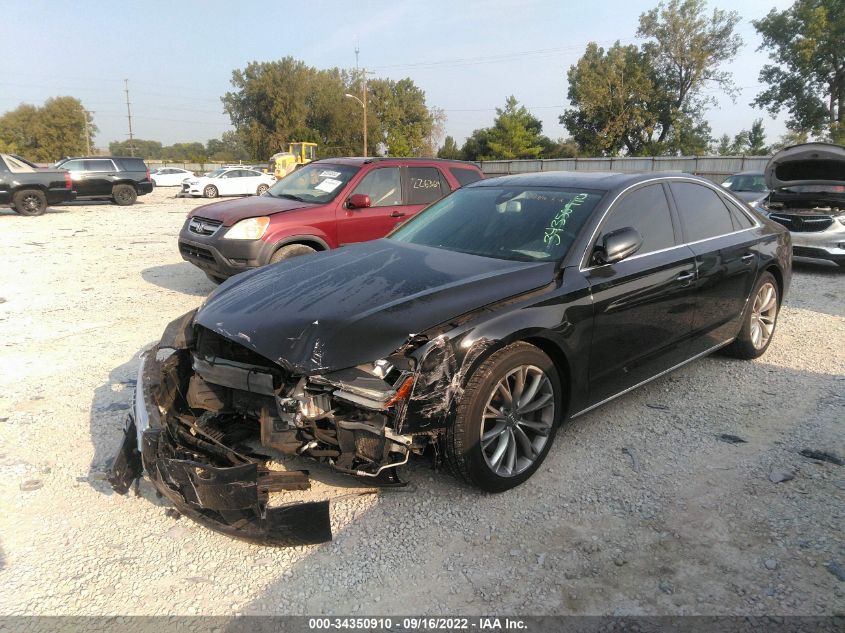 2013 AUDI A8 3.0L WAUAGAFD9DN001413