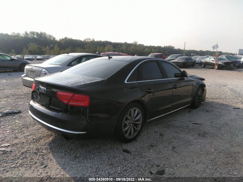2013 AUDI A8 3.0L WAUAGAFD9DN001413