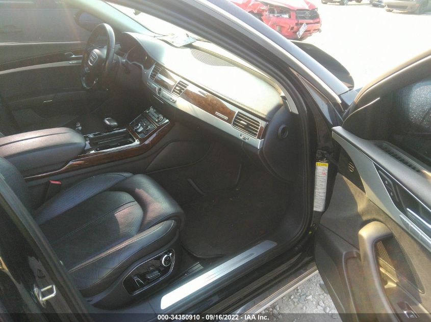 2013 AUDI A8 3.0L WAUAGAFD9DN001413
