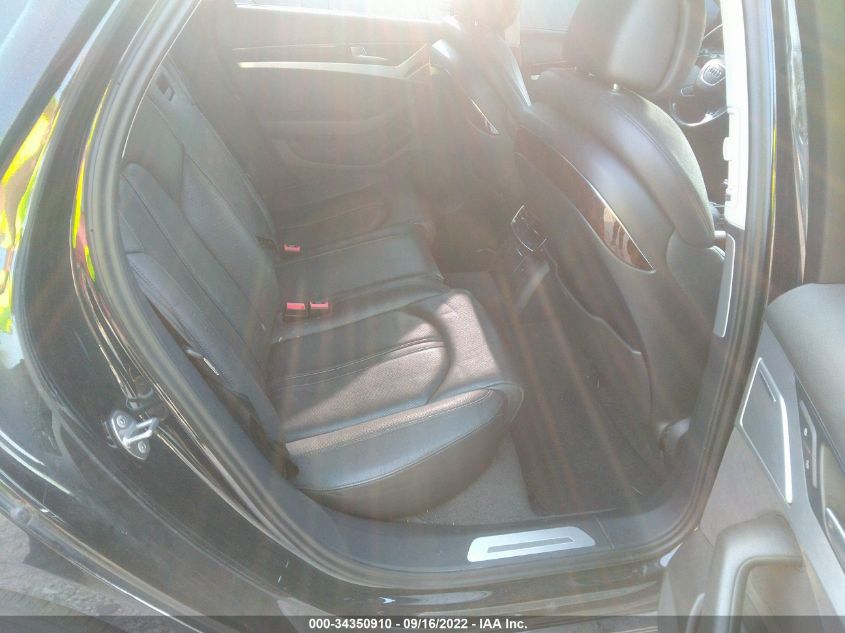 2013 AUDI A8 3.0L WAUAGAFD9DN001413