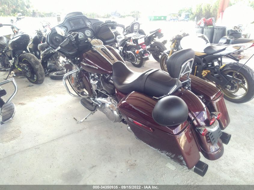 2018 HARLEY-DAVIDSON FLTRX ROAD GLIDE 1HD1KHC11JB626047