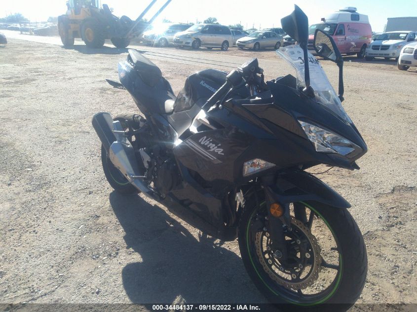 2022 KAWASAKI EX400 JKAEXKH12NDAF7268