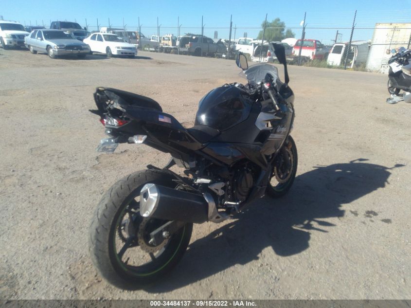 2022 KAWASAKI EX400 JKAEXKH12NDAF7268