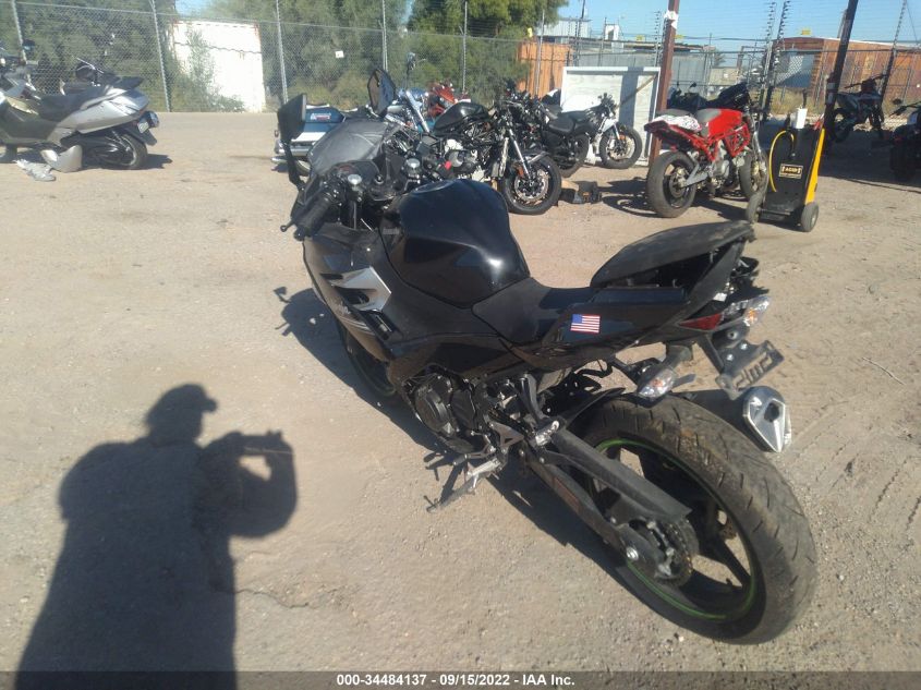 2022 KAWASAKI EX400 JKAEXKH12NDAF7268