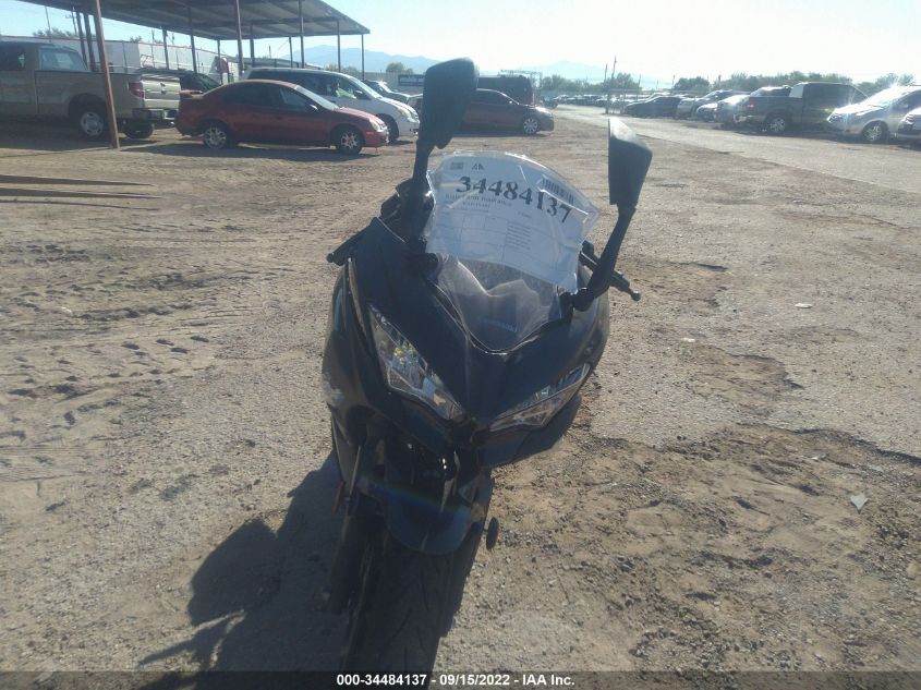 2022 KAWASAKI EX400 JKAEXKH12NDAF7268