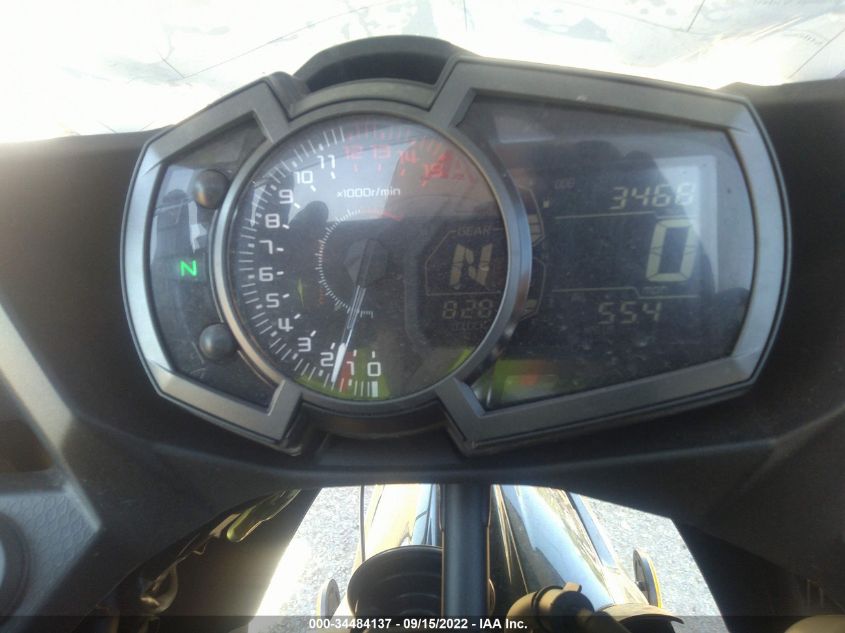2022 KAWASAKI EX400 JKAEXKH12NDAF7268