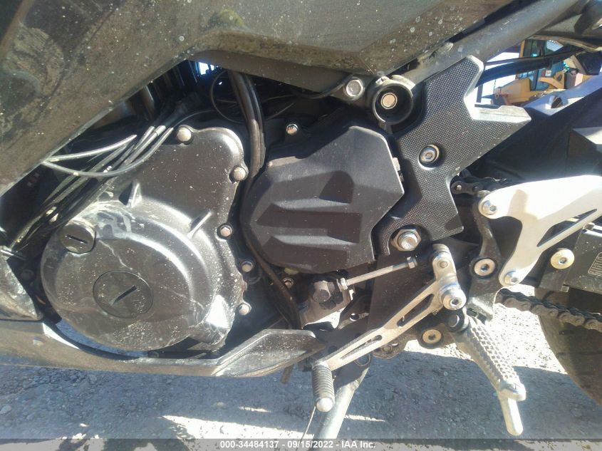 2022 KAWASAKI EX400 JKAEXKH12NDAF7268