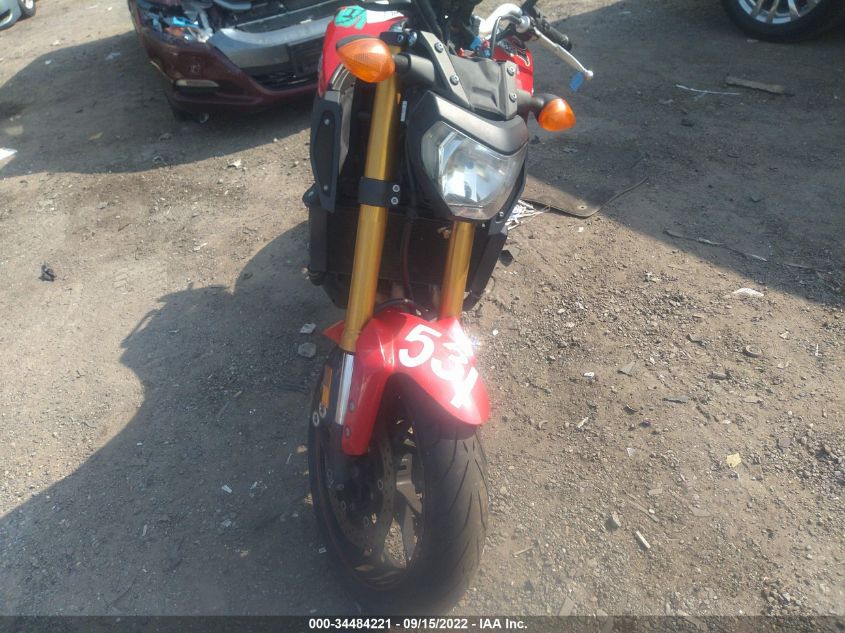2014 YAMAHA FZ09 JYARN33E9EA003302