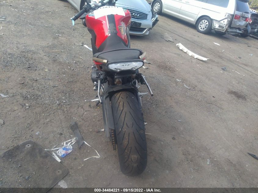 2014 YAMAHA FZ09 JYARN33E9EA003302