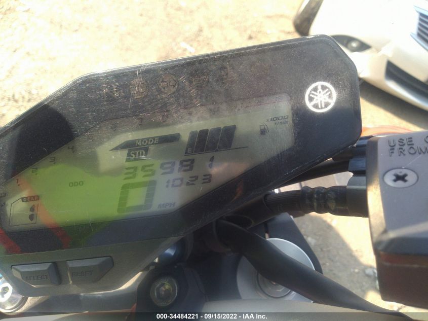 2014 YAMAHA FZ09 JYARN33E9EA003302