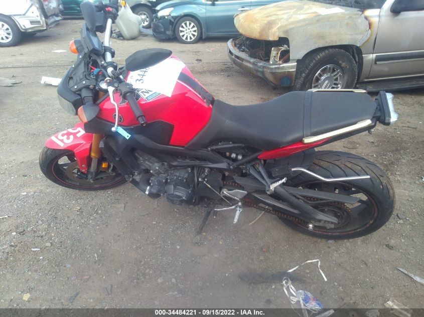 2014 YAMAHA FZ09 JYARN33E9EA003302