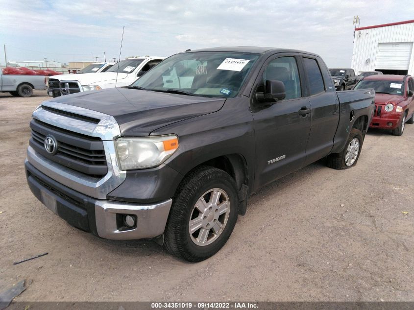 2014 TOYOTA TUNDRA DOUBLE CAB SR/SR5 5TFRM5F16EX080735
