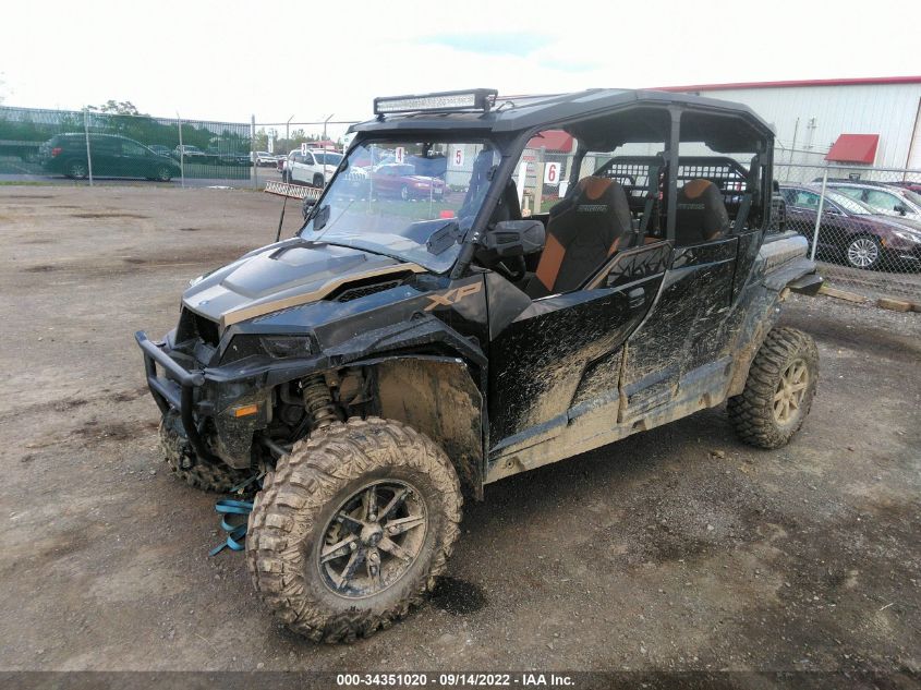2022 POLARIS GENERAL XP 4 1000 DELUXE 3NSGMD993NH408631